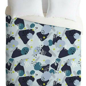 New DENY DESIGNS queen size duvet pillowcase set